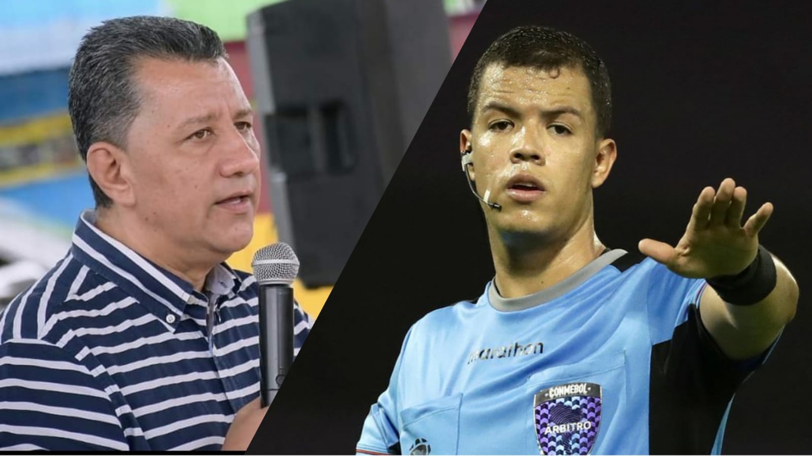 Gobernador Orozco entra a terciar en caso de árbitro de la final entre Deportes Tolima y Deportivo Cali