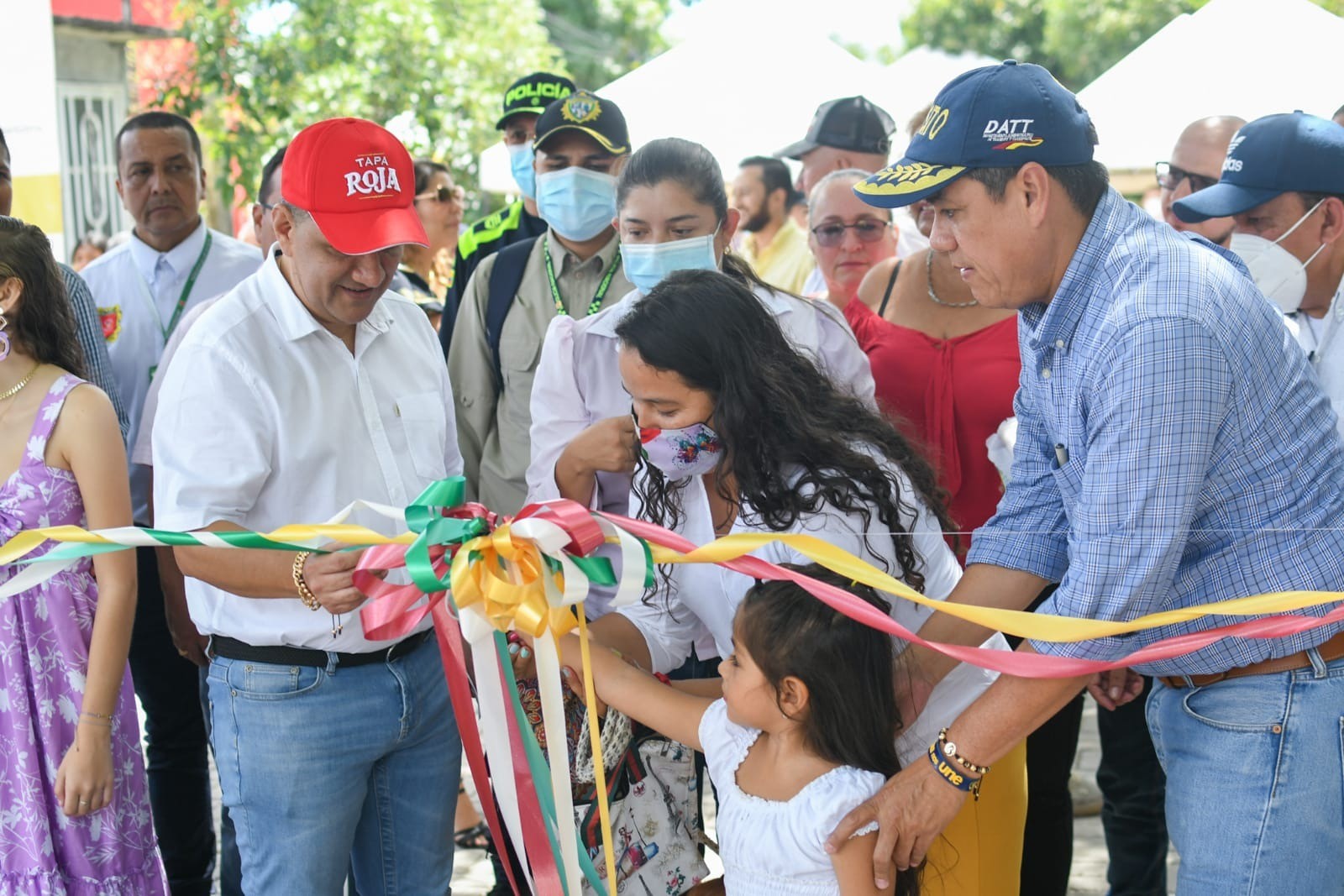 Gobernador Orozco entregó obras en el Norte del Tolima