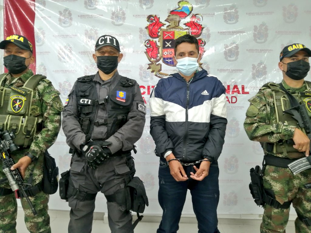 Gobernador Orozco reconoce labor del ejército en la captura de “Bolas” y “Miller