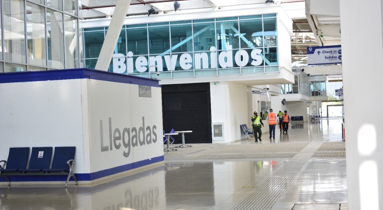 Gobernador Orozco reitera propuesta de aeropuerto internacional para el Tolima