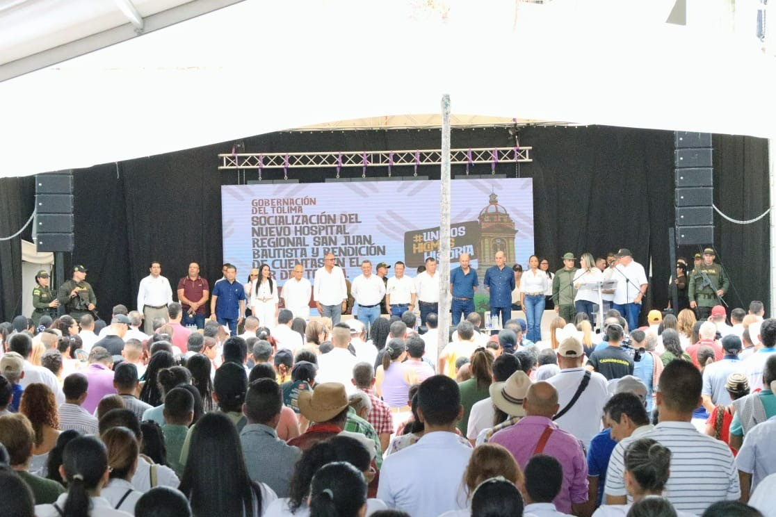 Gobernador Orozco socializó inicio del nuevo Hospital Regional del Sur del Tolima