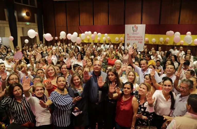 Gobernador Barreto sancionó ordenanza que crea Secretaria de la Mujer en el Tolima