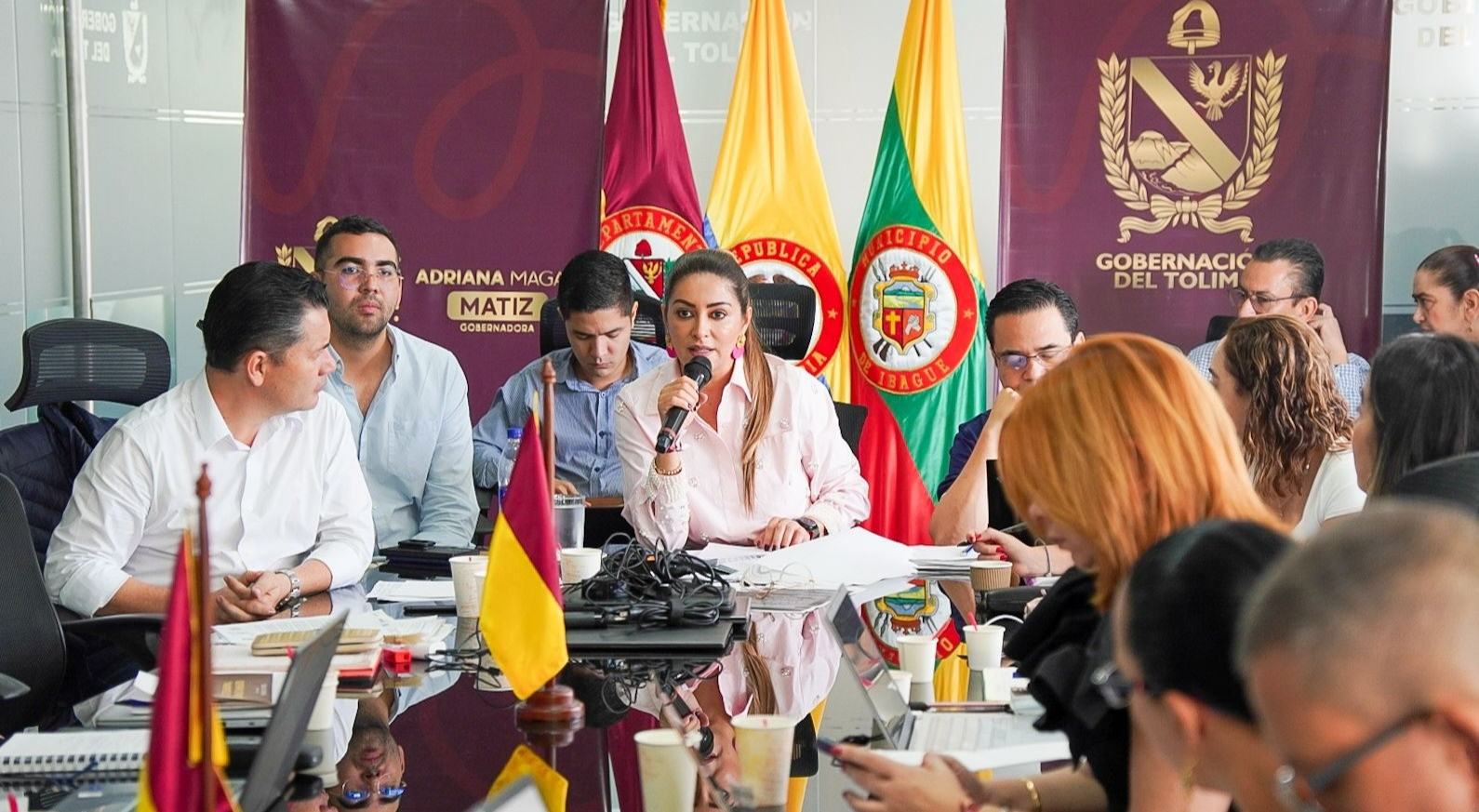 Gobernadora del Tolima se adelantará a hacer primera rendición de cuentas