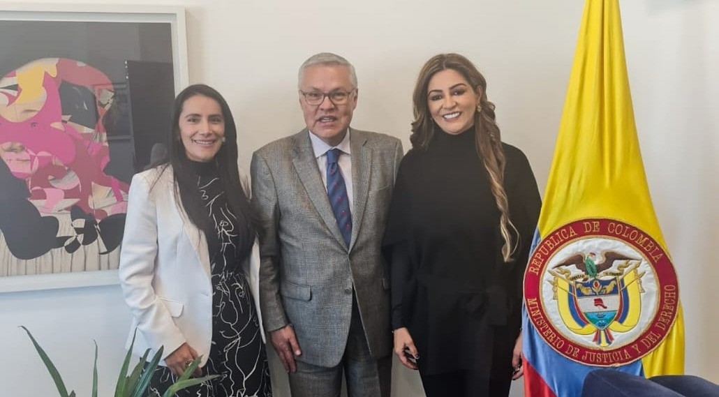 Gobernadora del Tolima y el pedido que le hizo al MinJusticia