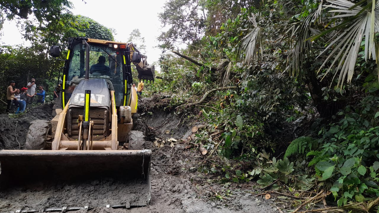 Gobierno del Tolima continúa la atención de emergencias viales
