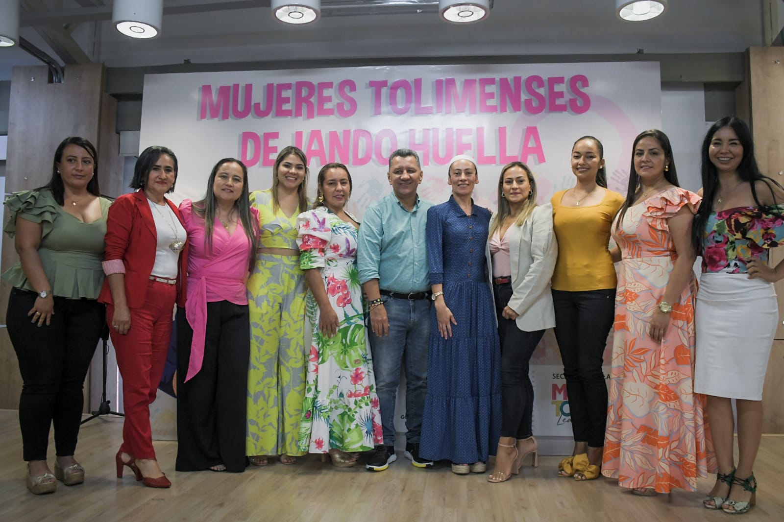 Gobierno del Tolima exaltó a 40 Mujeres Imparables del Tolima