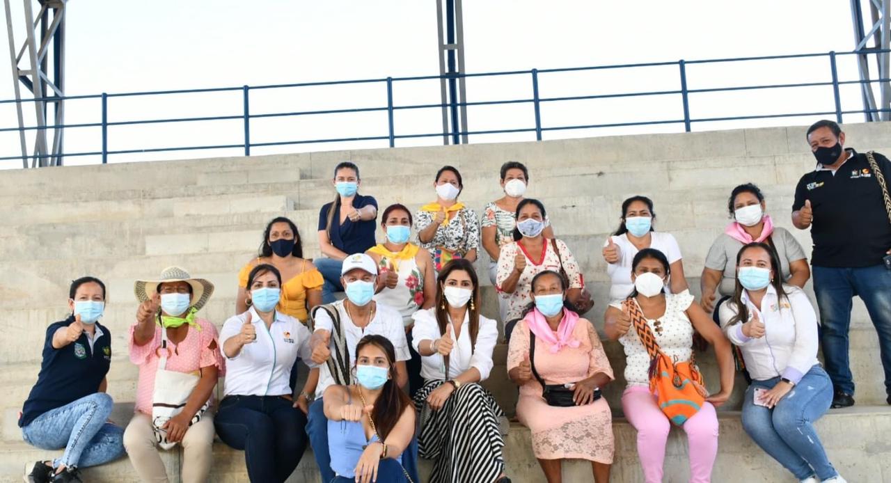 Gobierno fortalece proyectos de la mujer campesina en el Tolima