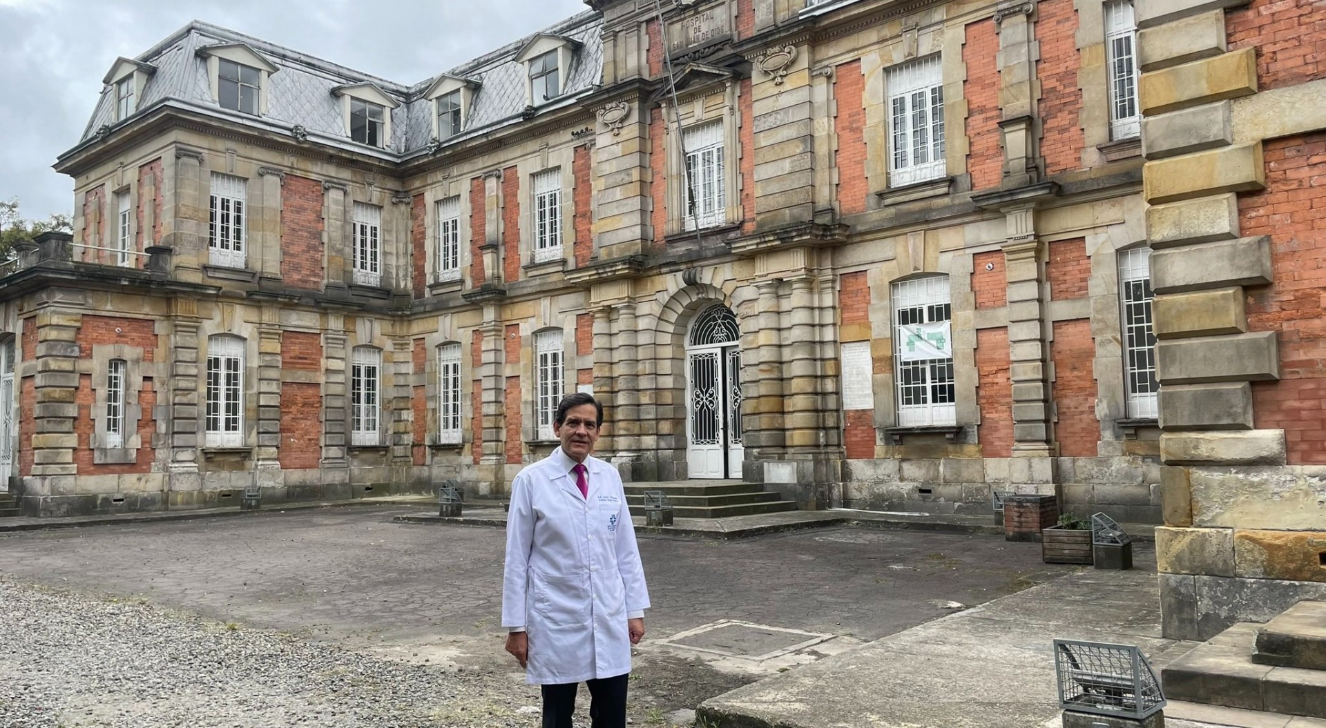Gobierno Nacional revive el emblemático Hospital San Juan de Dios