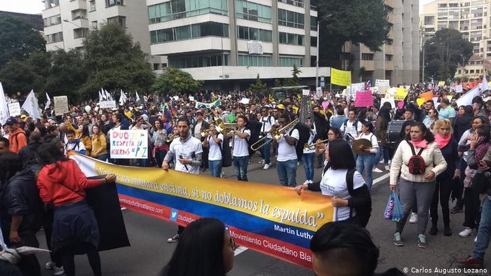 Gobierno presenta medidas para garantizar la protesta pacífica
