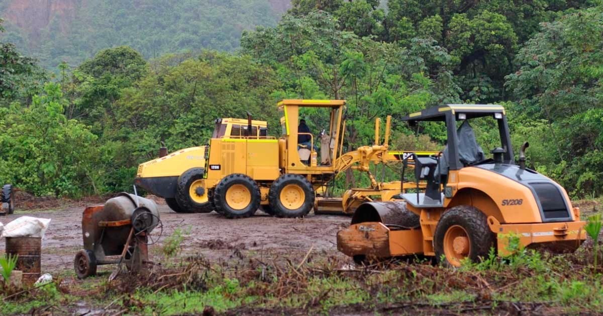 Gobierno trabaja para disminuir deslizamientos en vía Líbano - Villahermosa