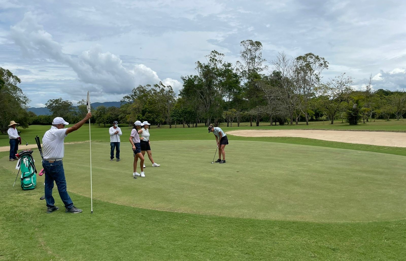 Representantes del golf tolimense ya están listos para los Juegos Deportivos Nacionales