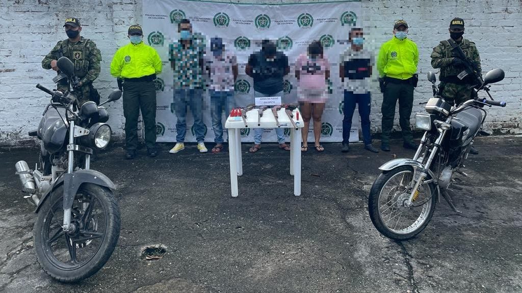 Golpe a 'Los Yetas' en Ambalema