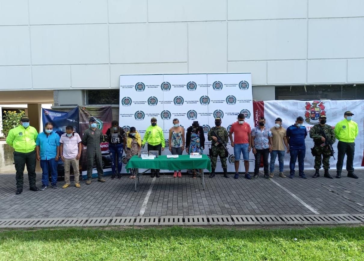 Golpe a poderosa banda dedicada al microtráfico