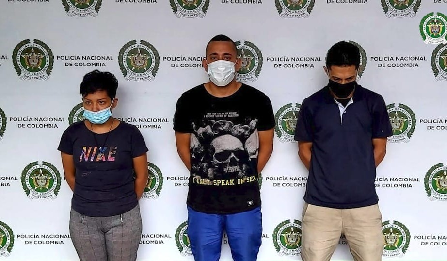 Golpe a red de extorsionistas que opera desde el Coiba de Picaleña