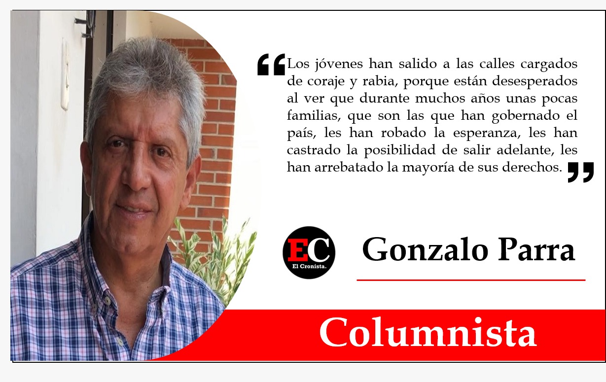¿Quién es el responsable del desorden y de qué lado estás?