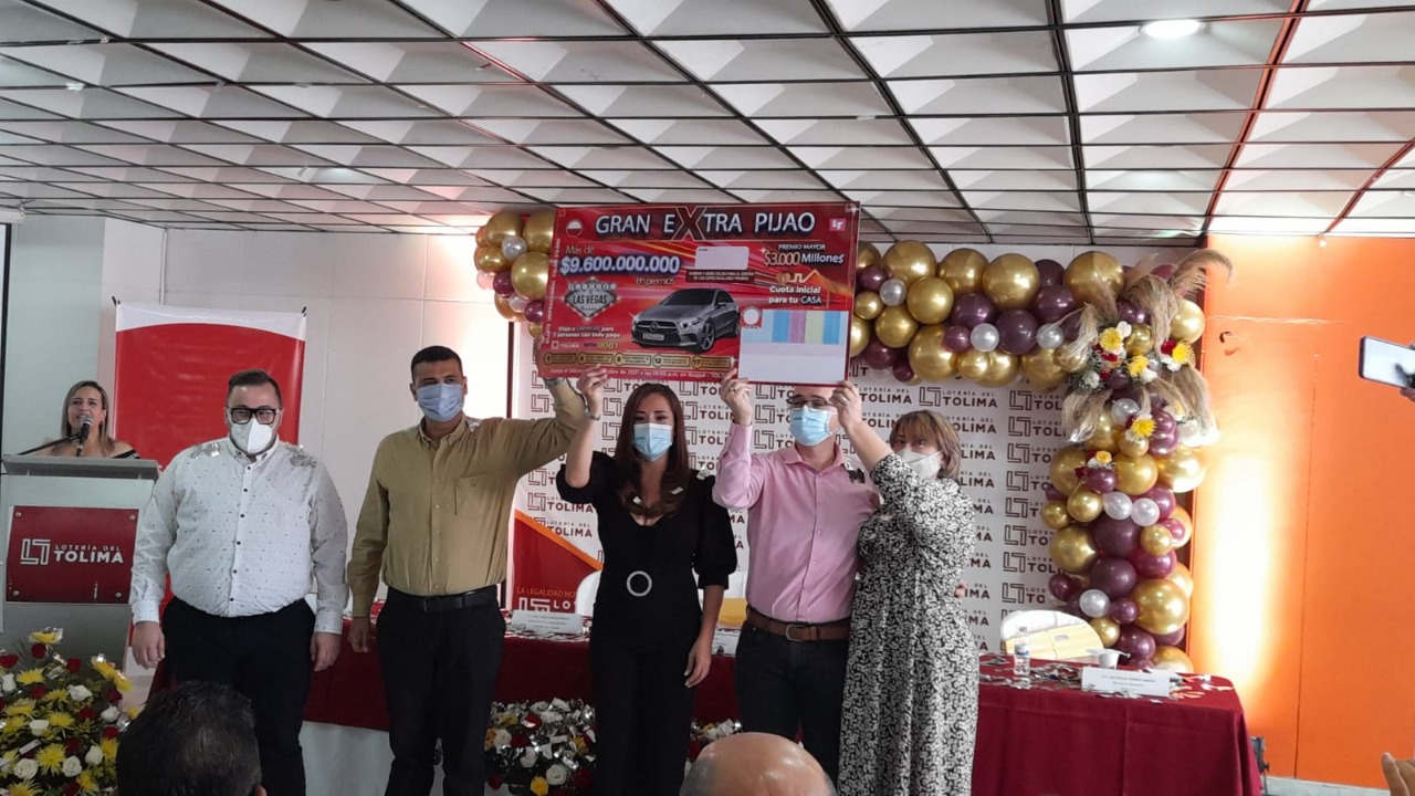Gran Extra Pijao, el multimillonario juego extraordinario de la Lotería del Tolima