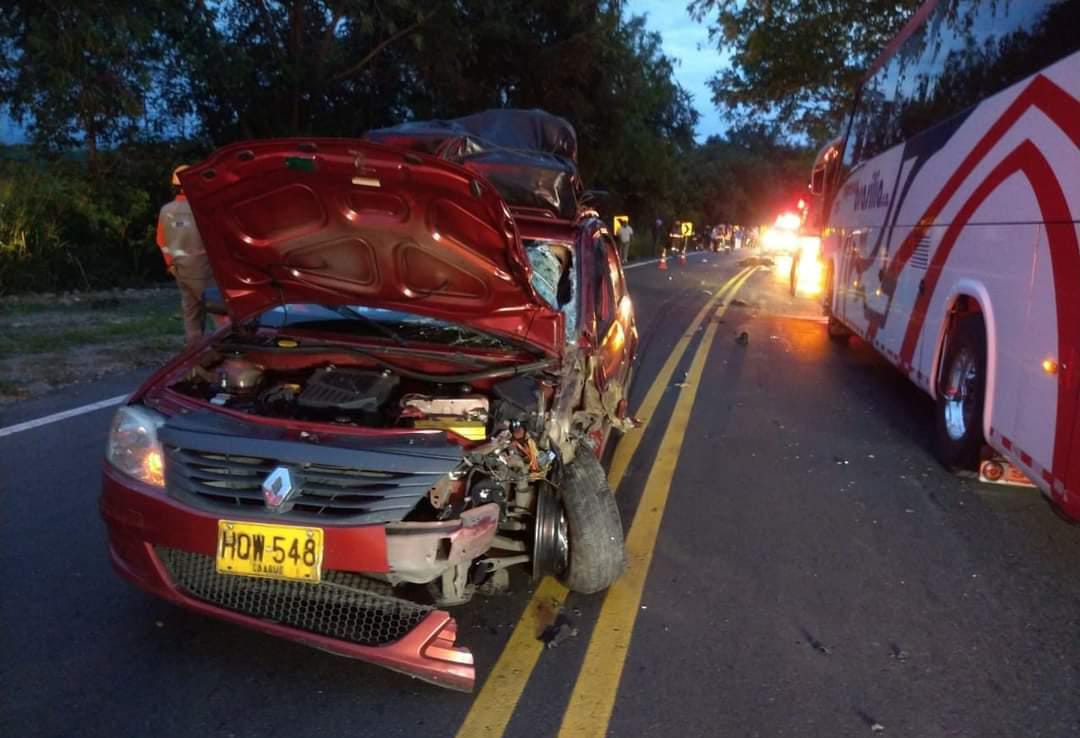 Grave accidente dejó dos motociclistas muertos en la vía Ibagué - Mariquita