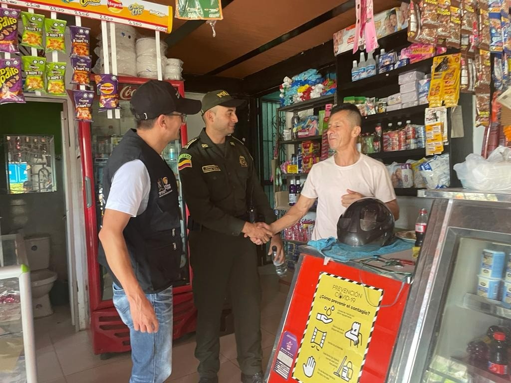 Grupo Anticontrabando del Tolima invita a los tenderos a la lucha contra este delito
