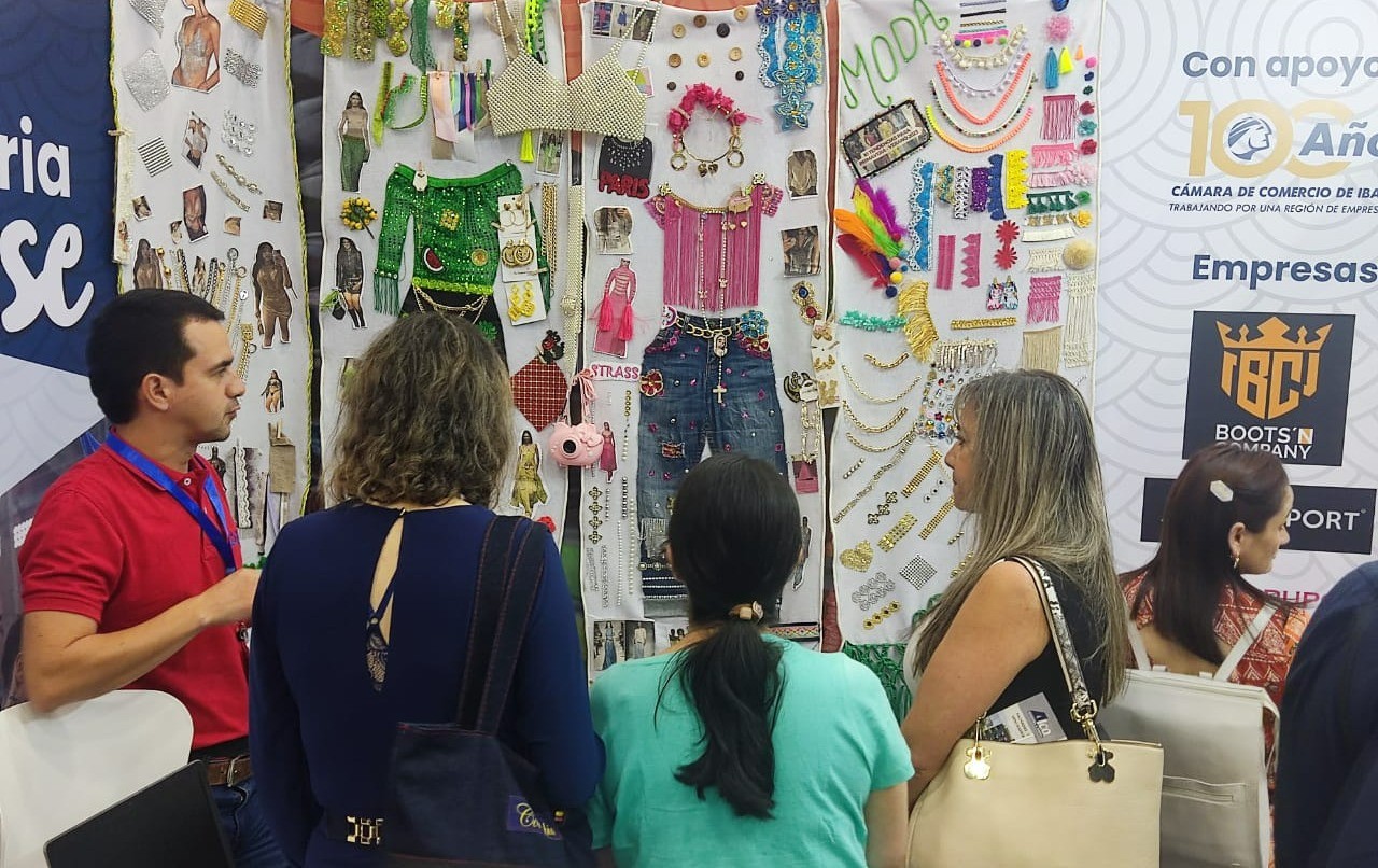 Empresarios tolimenses, presentes en Expocomer 2023