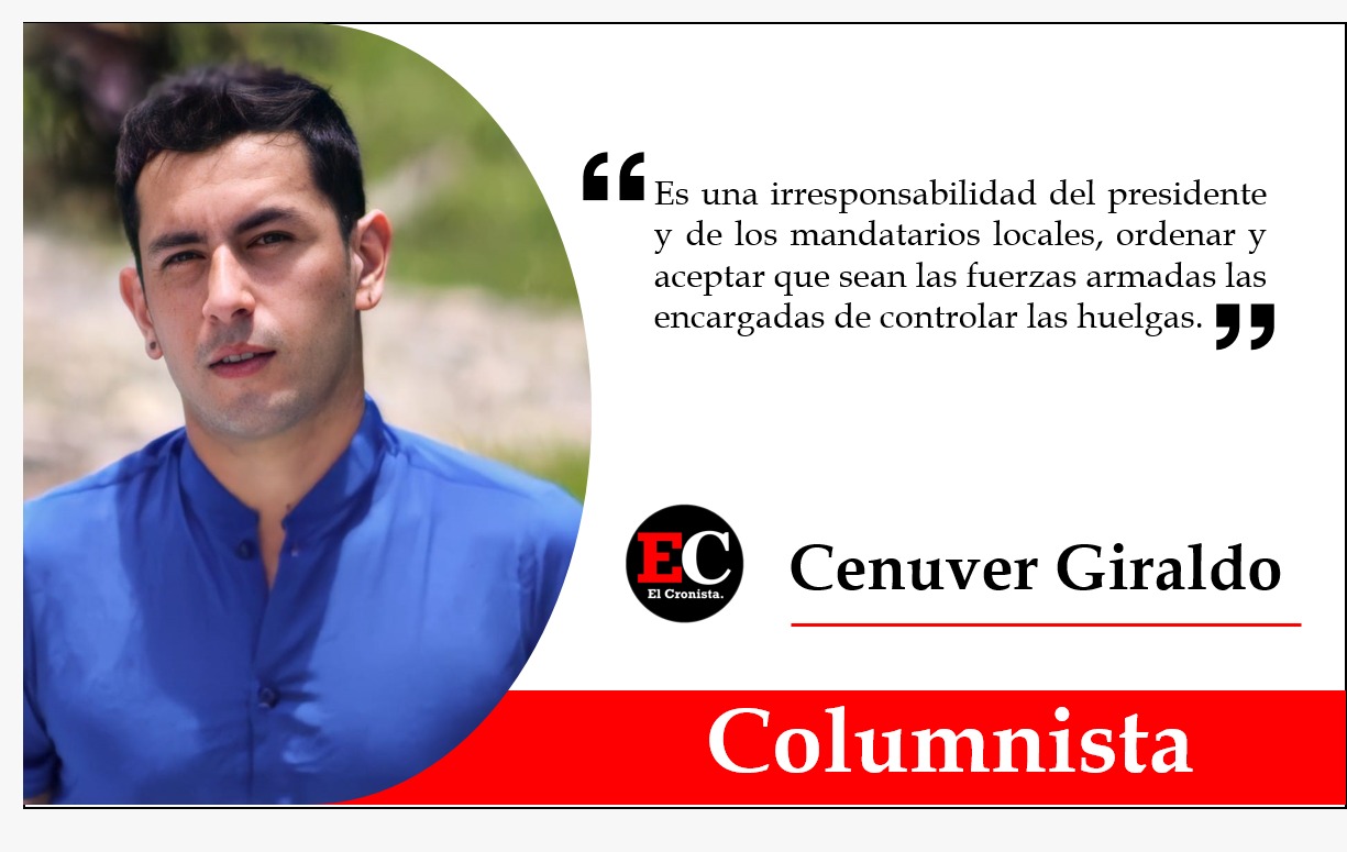 Grupos armados, la excusa para masacrar a los colombianos