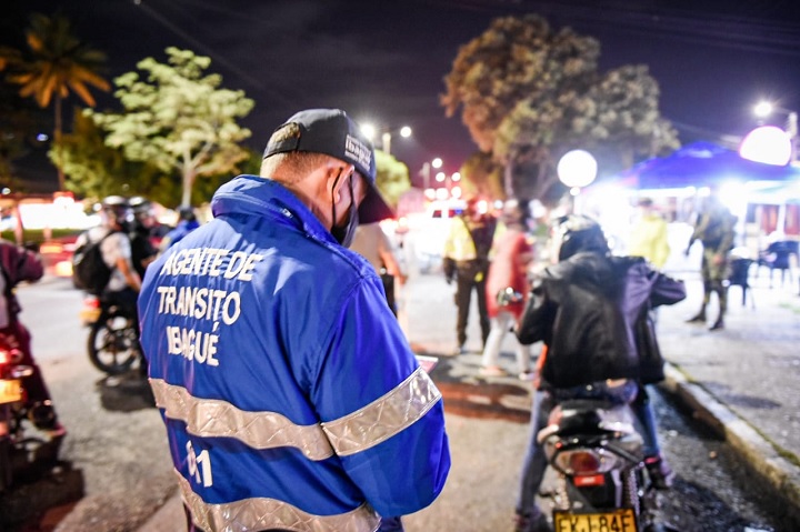 Agentes de Tránsito de Ibagué tendrán alcoholímetros propios en el 2021
