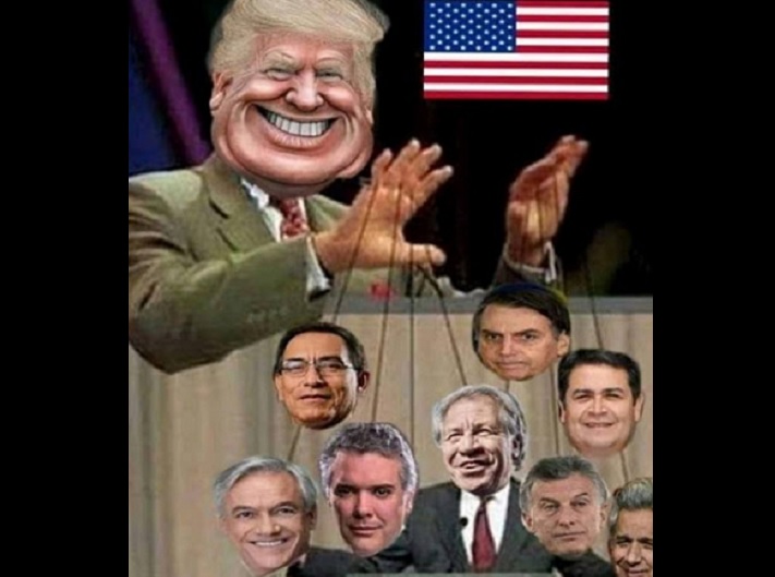 El teatro de la "democracia"