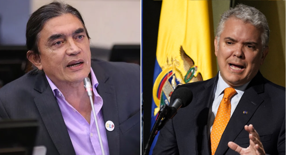 “Hay que odiar mucho a Colombia para entender lo que hace Duque antes de irse” Senador Bolívar