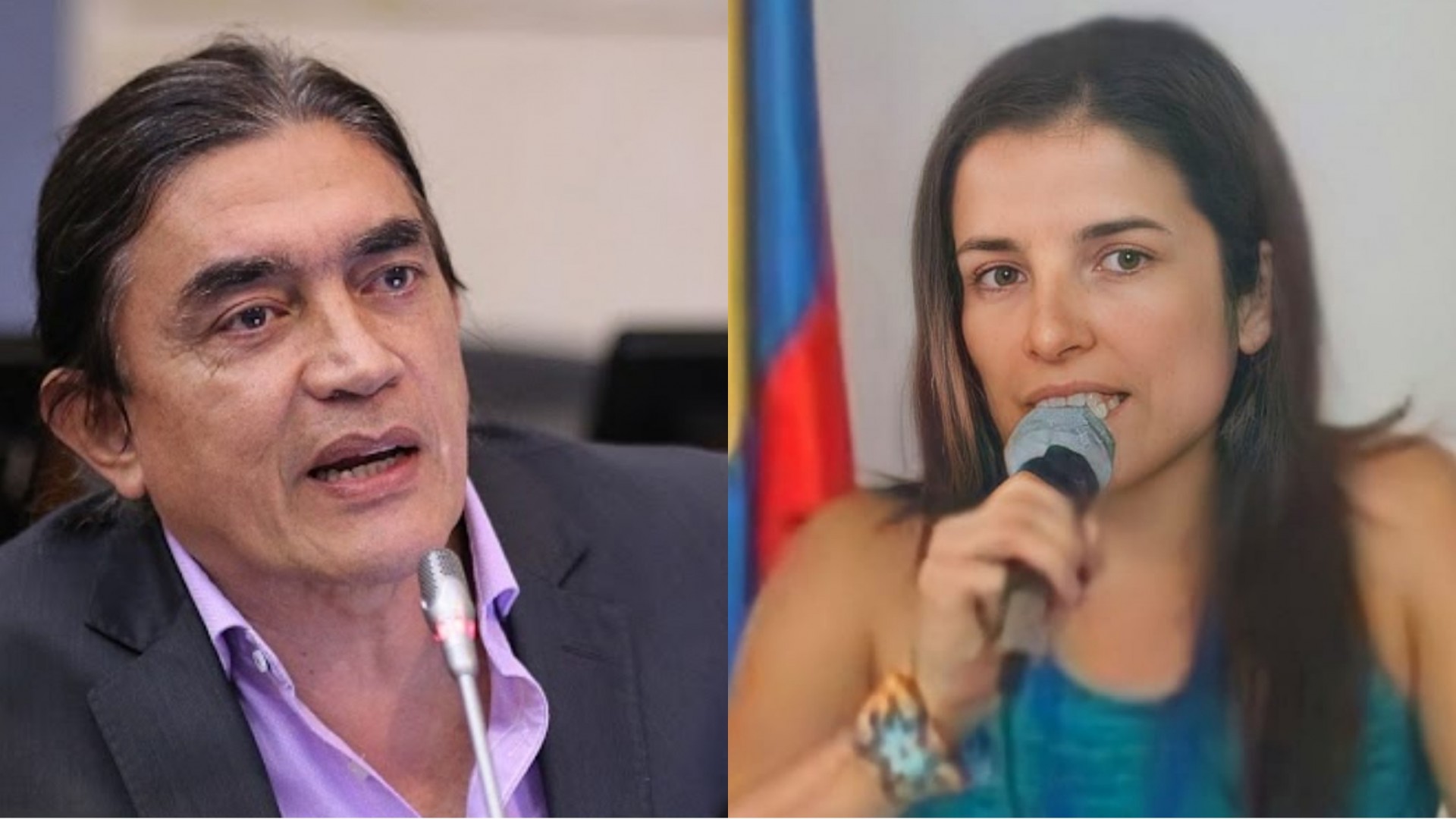 Martha Alfonso le pidió al senador Bolívar que se retracte de las acusaciones en su contra