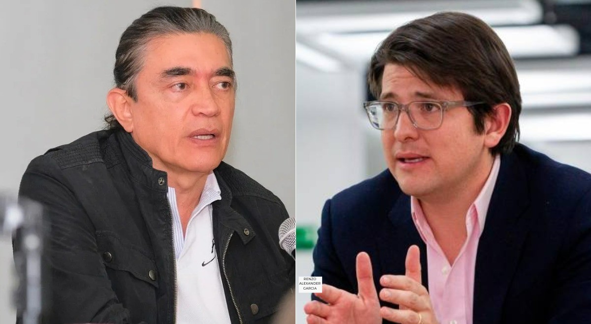 Gustavo Bolívar le canta la tabla a senador Miguel Uribe