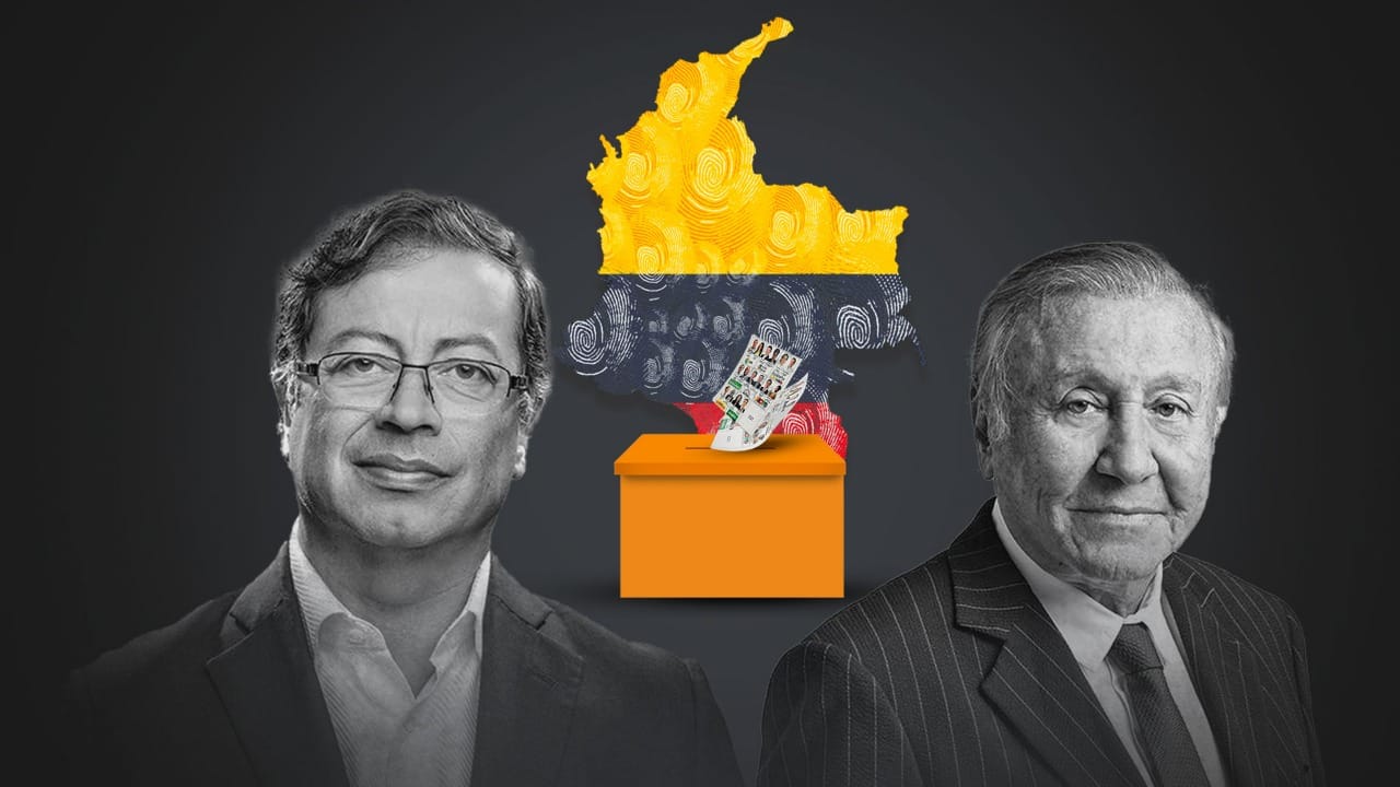 Sorpresa en la última encuesta de Yanhass: Gustavo Petro 45 % y Rodolfo Hernández 35 %