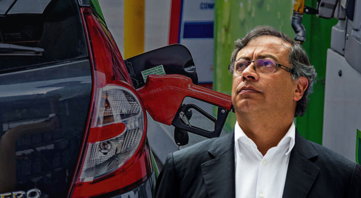 Presidente Petro anuncia aumento en el precio de la gasolina