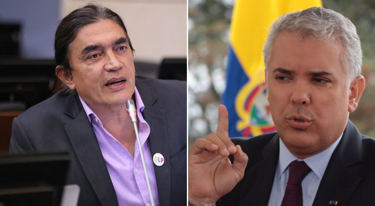 Senador Bolívar demostró que Duque gastó $686 millones en artículos domésticos