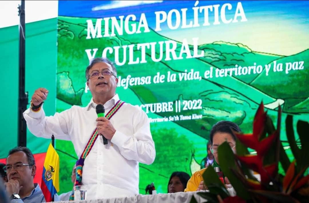 ¿A qué se refirió el presidente Petro cuando habló del "enemigo interno"?