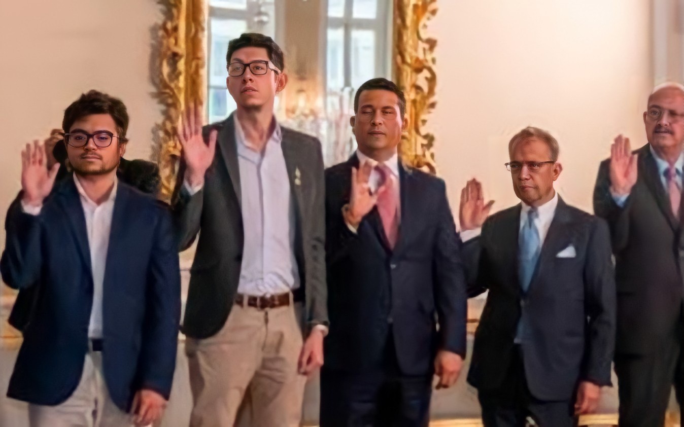 Petro posesionó al tolimense Luis Guillermo Pérez