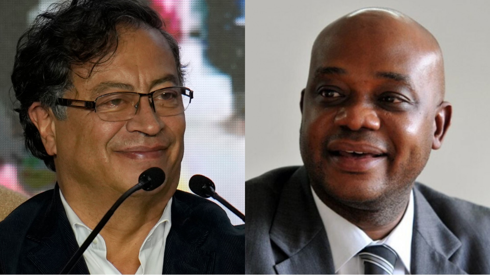 Formula vicepresidencial de Fajardo se une a candidatura de Petro-Francia