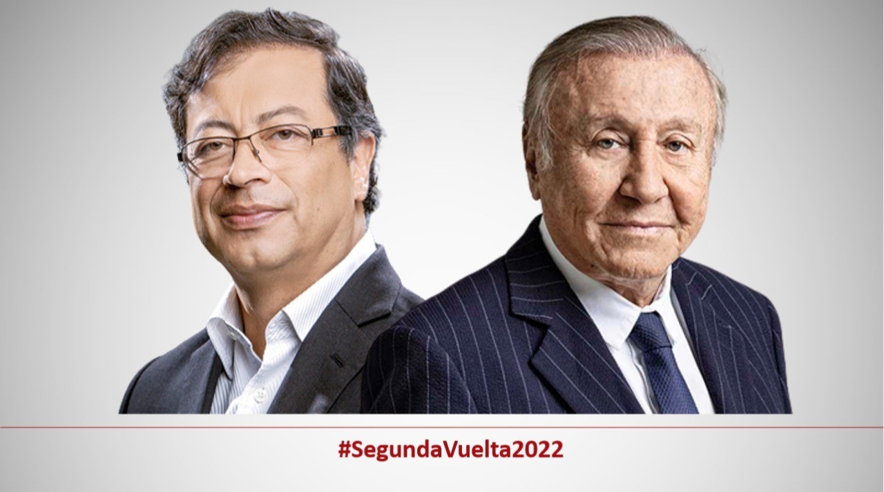Gustavo Petro y Rodolfo Hernández irán a segunda vuelta