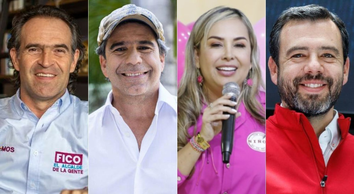 Estos son los nuevos alcaldes de las principales ciudades de Colombia
