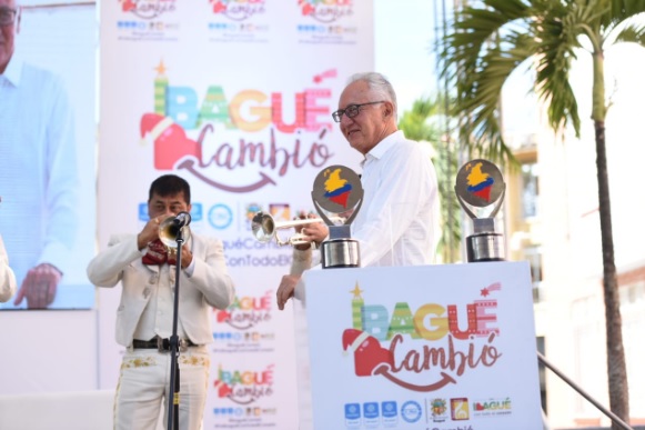 Jaramillo entregó balance de los cuatro años de su Administración