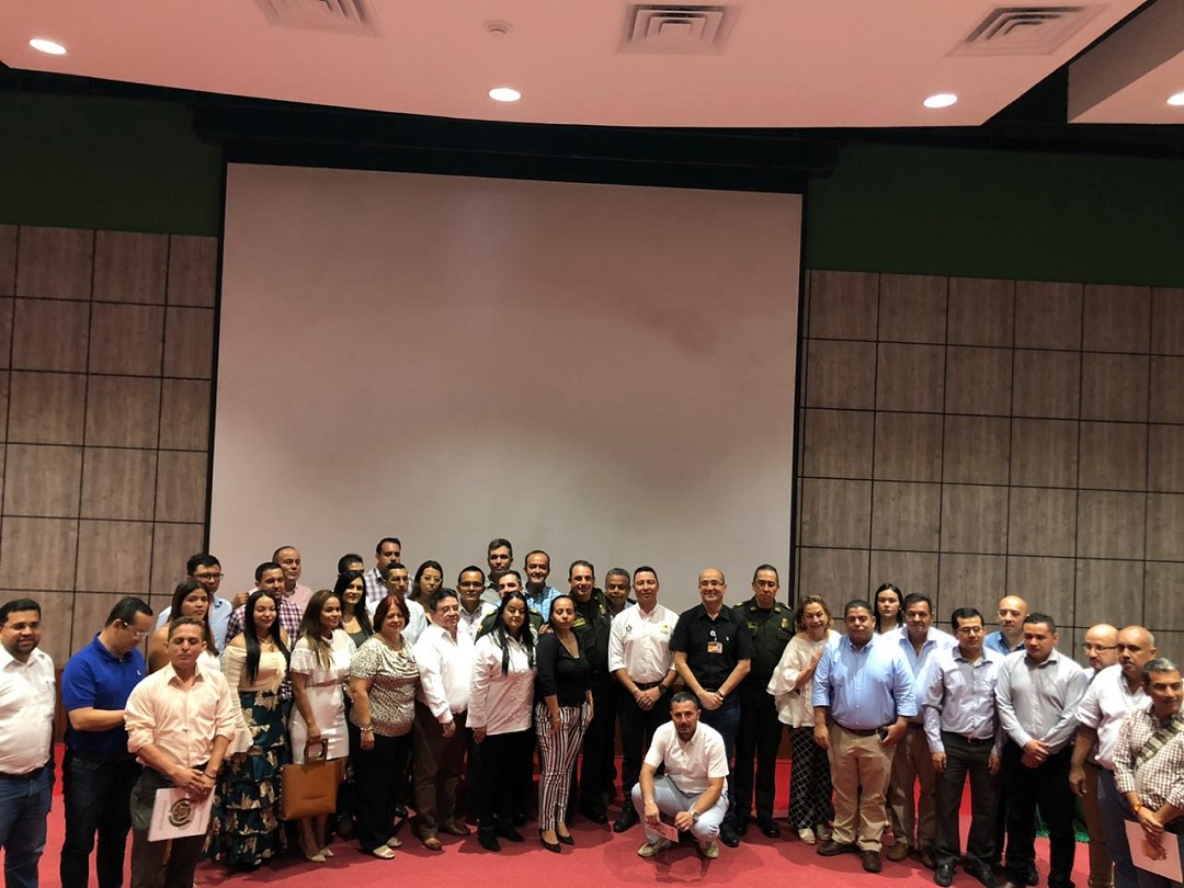 Primer taller de seguridad para autoridades municipales en el Tolima