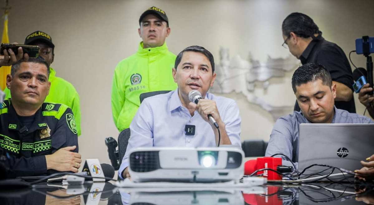 "Hemos disminuido los robos y homicidios en Ibagué": alcalde Hurtado