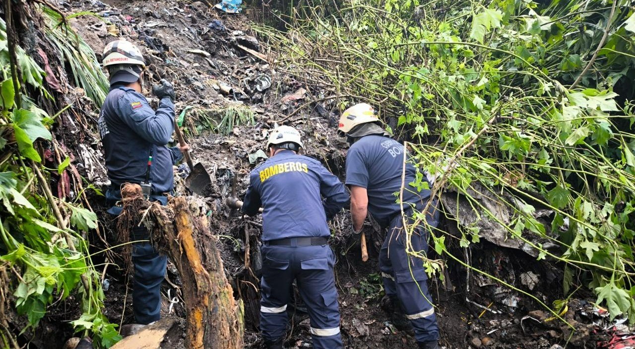 Habitante de calle murió sepultado por un deslizamiento en Ibagué
