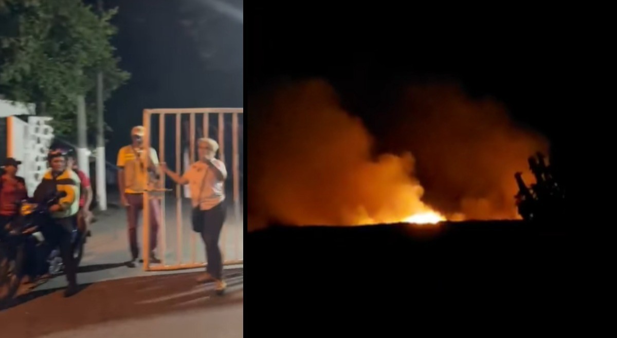 Habitantes de La Miel exigen la presencia del Alcalde y el Gobernador del Tolima