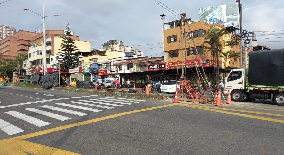 Habrá cierres viales y cambio de rutas en la carrera Quinta con calle 60