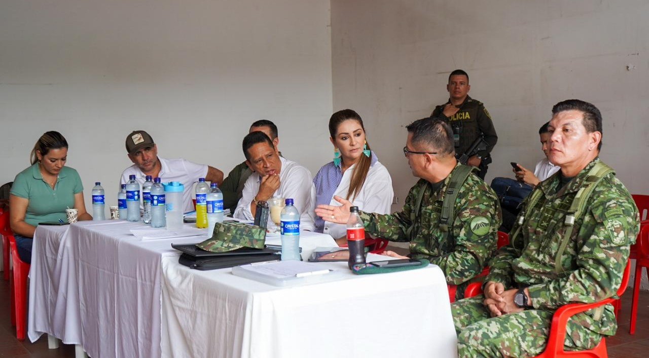 Hacer Cumbre de Seguridad en Planadas, propuesta de gobernadora Matiz