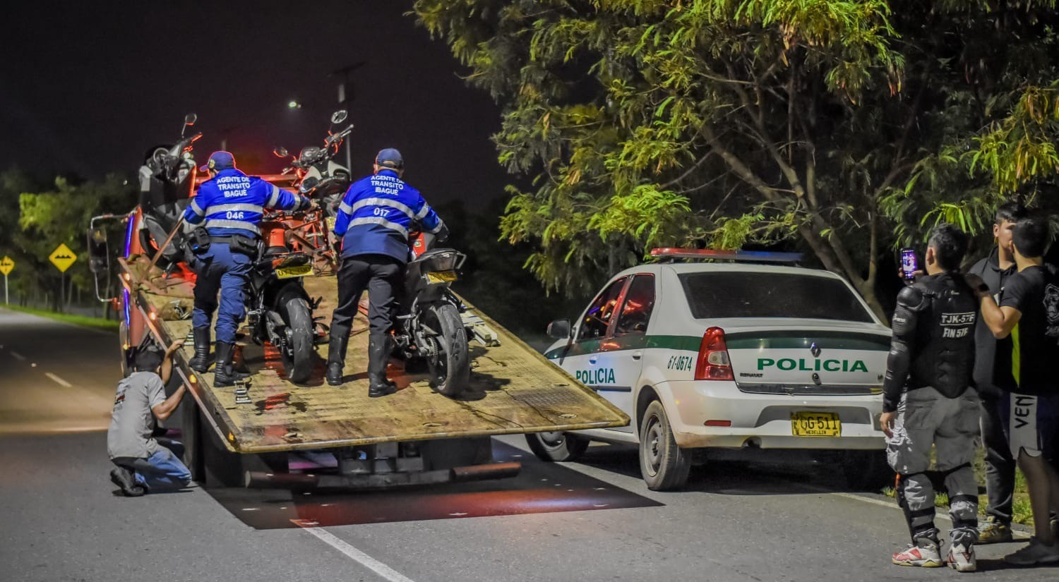 Hallan drogas, alcohol y hasta armas en los 'piques ilegales' en Ibagué