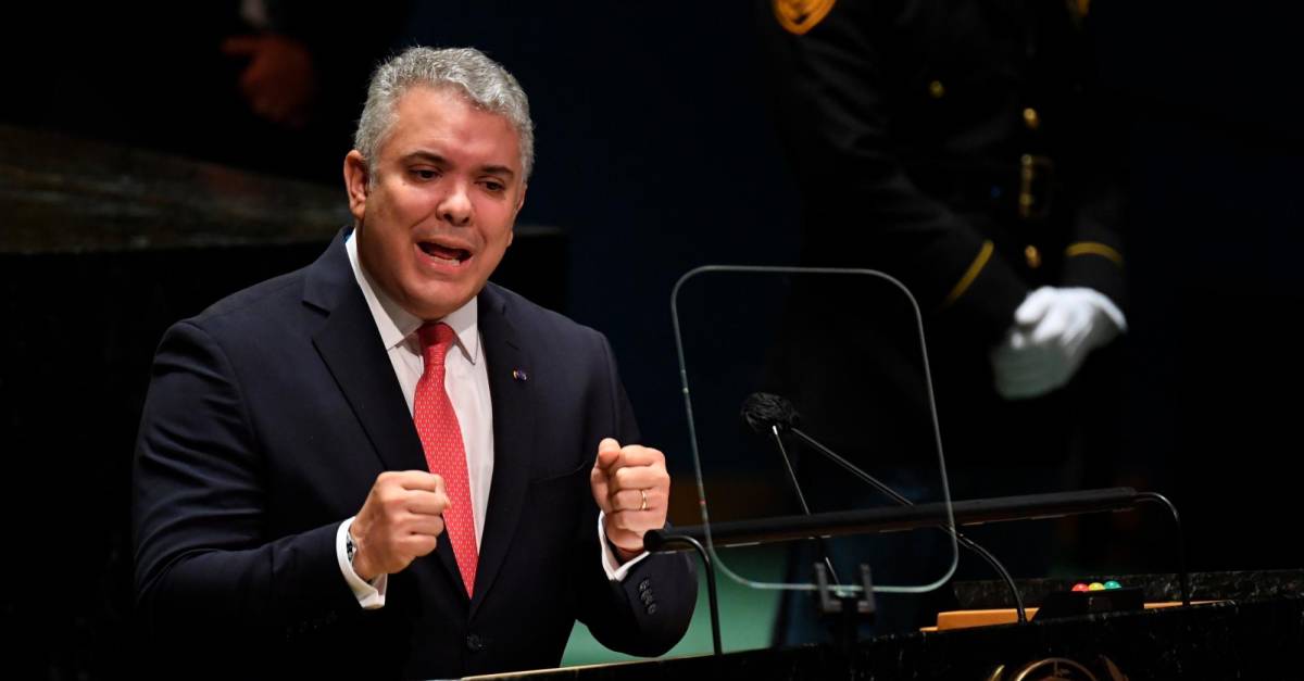 “Hay que hacer que la ley de garantías se mantenga”: Duque