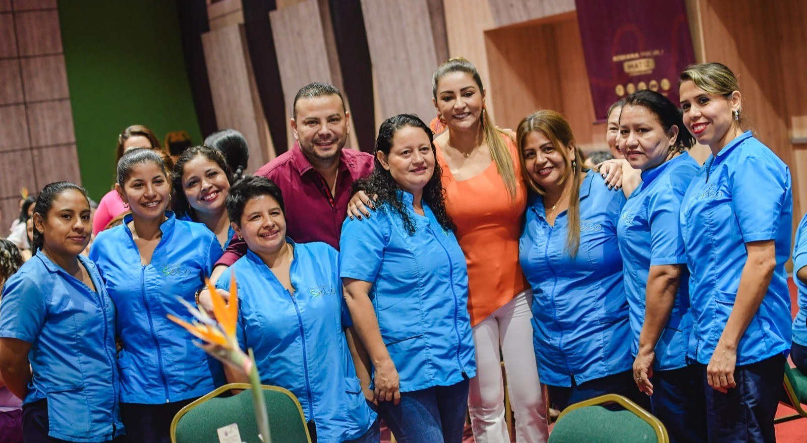"Hay que romper con el machismo en el Tolima": gobernadora Matiz
