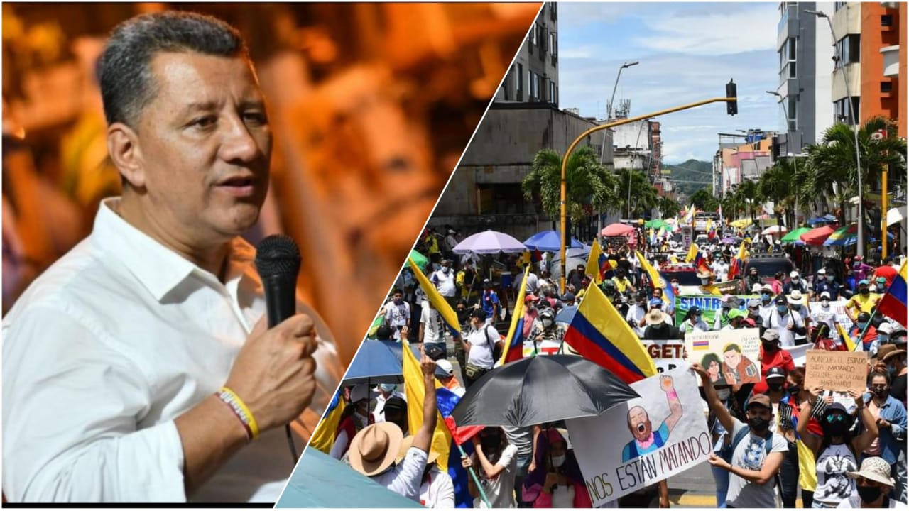 “Hemos garantizado el derecho a la protesta”: Gobernador del Tolima