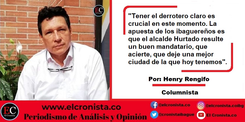 No pierda el foco alcalde Hurtado