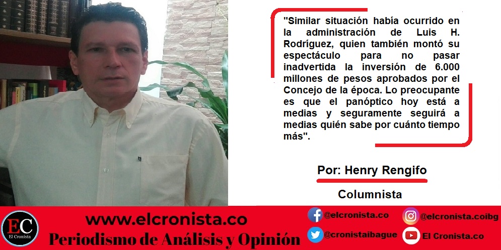 La obra que da tristeza y vergüenza, y enerva.